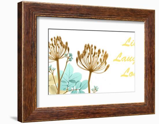 Live Laugh Love-Albert Koetsier-Framed Photo