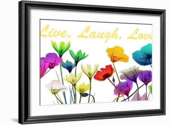 Live Laugh Love-Albert Koetsier-Framed Photo