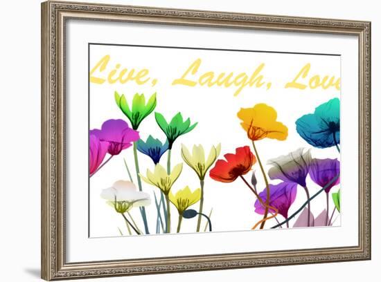 Live Laugh Love-Albert Koetsier-Framed Photo