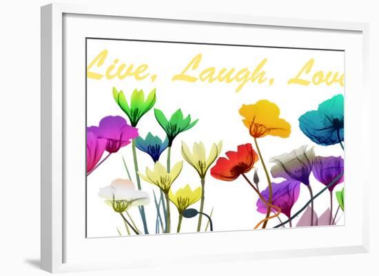 Live Laugh Love-Albert Koetsier-Framed Photo