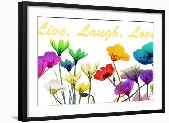 Live Laugh Love-Albert Koetsier-Framed Photo