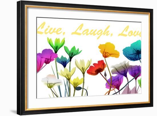 Live Laugh Love-Albert Koetsier-Framed Photo