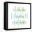 Live, Laugh, Love-Bella Dos Santos-Framed Stretched Canvas