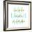 Live, Laugh, Love-Bella Dos Santos-Framed Art Print