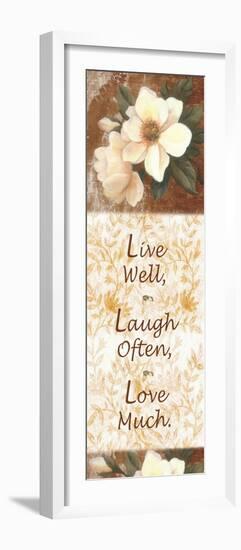 Live, Laugh, Love-Unknown Chiu-Framed Art Print