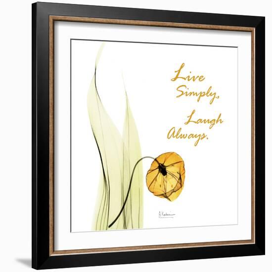 Live Laugh Sandersonia H51-Albert Koetsier-Framed Photographic Print