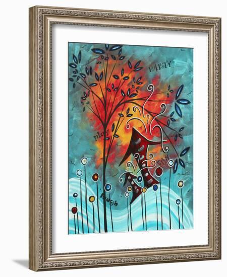 Live Life II-Megan Aroon Duncanson-Framed Art Print