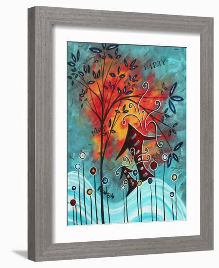 Live Life II-Megan Aroon Duncanson-Framed Art Print