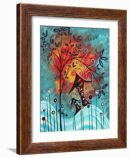 Live Life II-Megan Aroon Duncanson-Framed Art Print