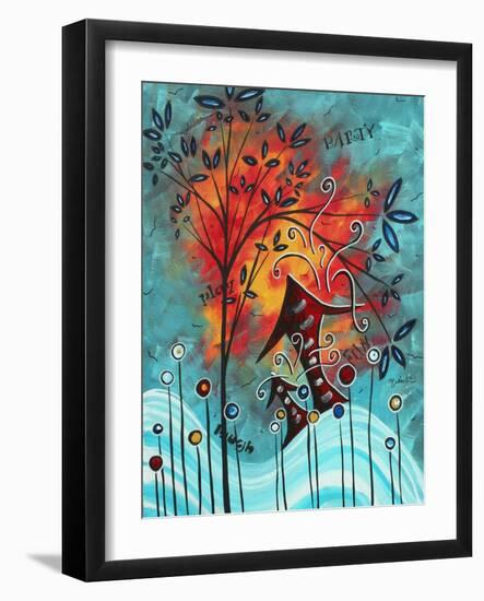 Live Life II-Megan Aroon Duncanson-Framed Art Print