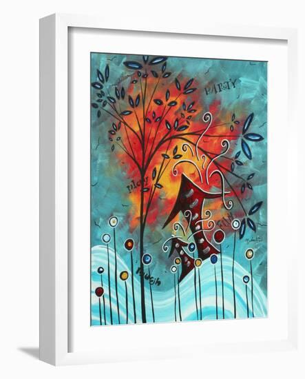 Live Life II-Megan Aroon Duncanson-Framed Art Print