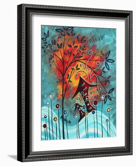 Live Life II-Megan Aroon Duncanson-Framed Art Print