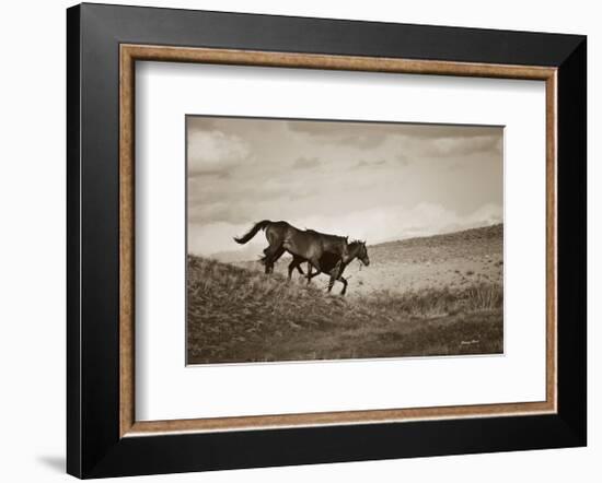 Live Like Someone Left the Gate Open-Barry Hart-Framed Art Print