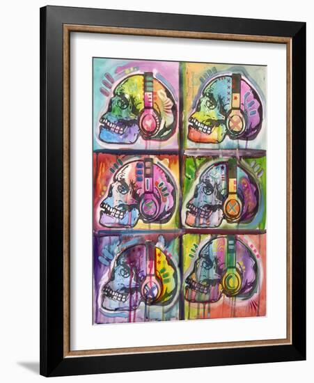 Live Music 6Up-Dean Russo-Framed Giclee Print