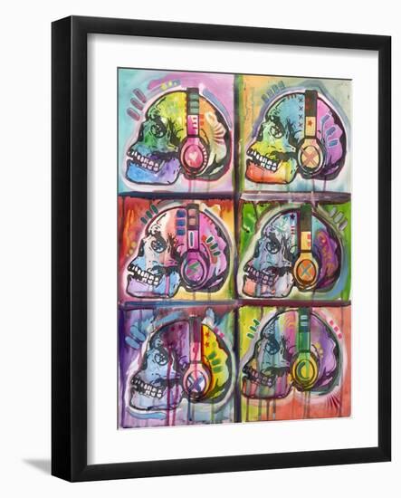 Live Music 6Up-Dean Russo-Framed Giclee Print