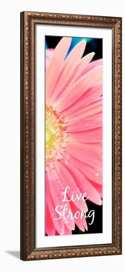 Live Strong Daisy-Susan Bryant-Framed Art Print