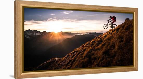 Live the Adventure-Sandi Bertoncelj-Framed Premier Image Canvas