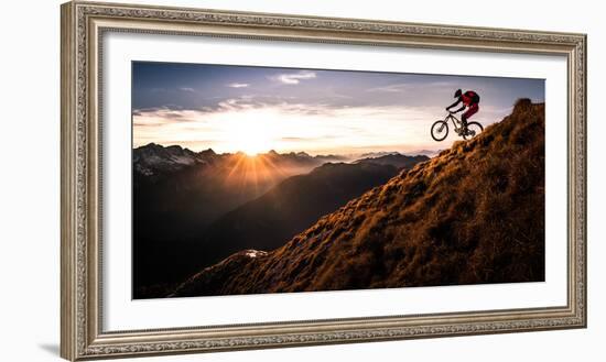 Live the Adventure-Sandi Bertoncelj-Framed Photographic Print