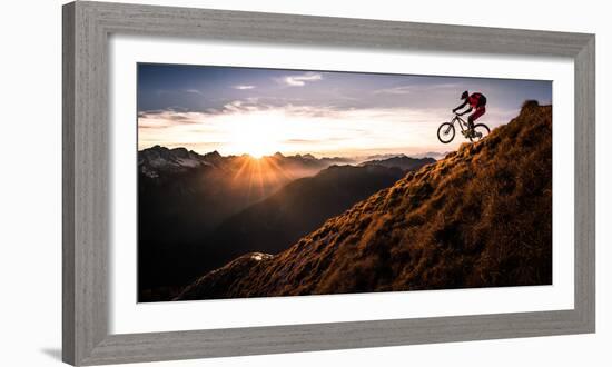 Live the Adventure-Sandi Bertoncelj-Framed Photographic Print