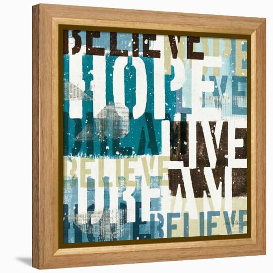 Live the Dream II-Mo Mullan-Framed Stretched Canvas