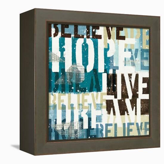 Live the Dream II-Mo Mullan-Framed Stretched Canvas