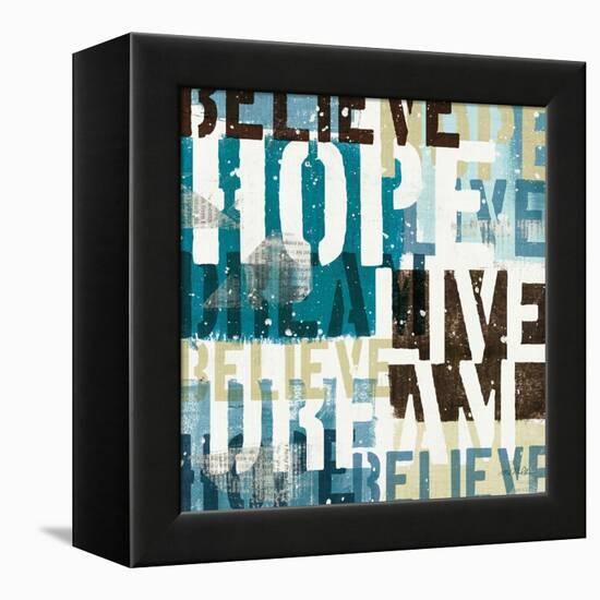 Live the Dream II-Mo Mullan-Framed Stretched Canvas