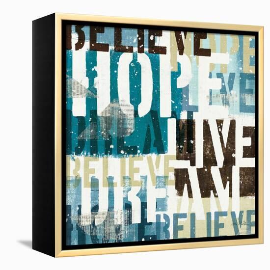 Live the Dream II-Mo Mullan-Framed Stretched Canvas