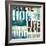 Live the Dream II-Mo Mullan-Framed Art Print