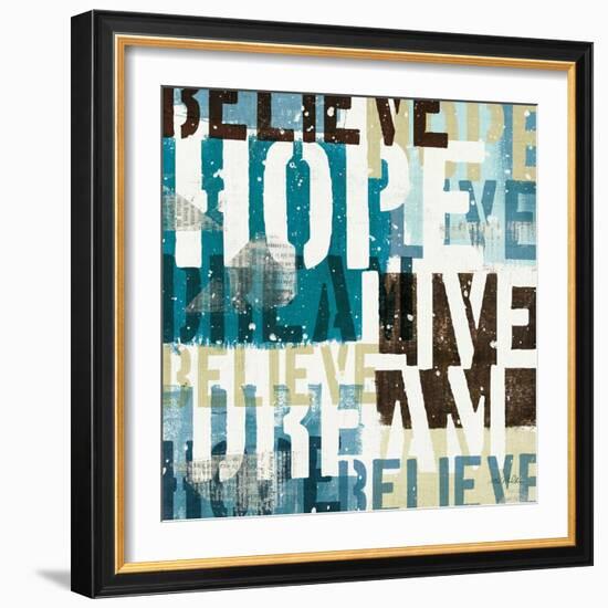 Live the Dream II-Mo Mullan-Framed Art Print