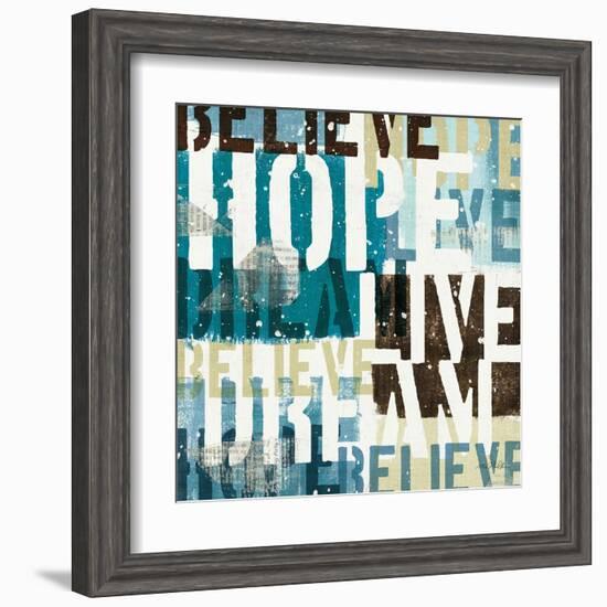 Live the Dream II-Mo Mullan-Framed Art Print