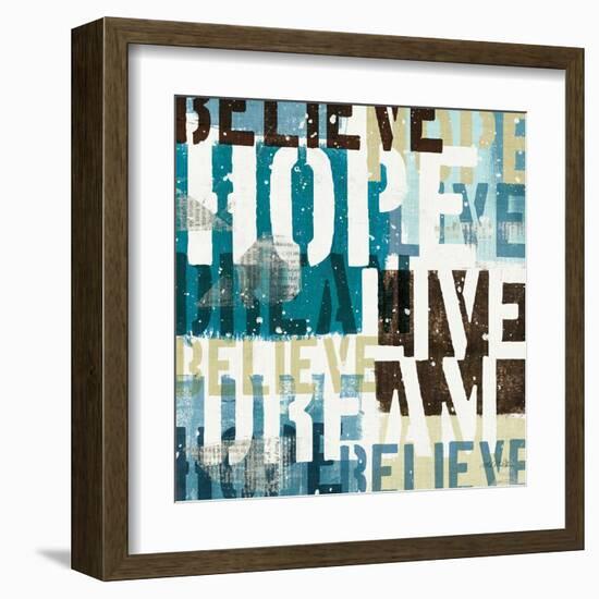 Live the Dream II-Mo Mullan-Framed Art Print