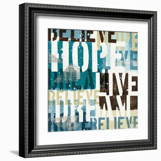 Live the Dream II-Mo Mullan-Framed Art Print