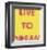 Live to Dream-Tom Frazier-Framed Giclee Print