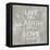 Live Well-Jamie MacDowell-Framed Stretched Canvas