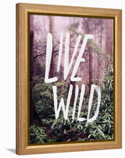 Live Wild Oregon-Leah Flores-Framed Premier Image Canvas