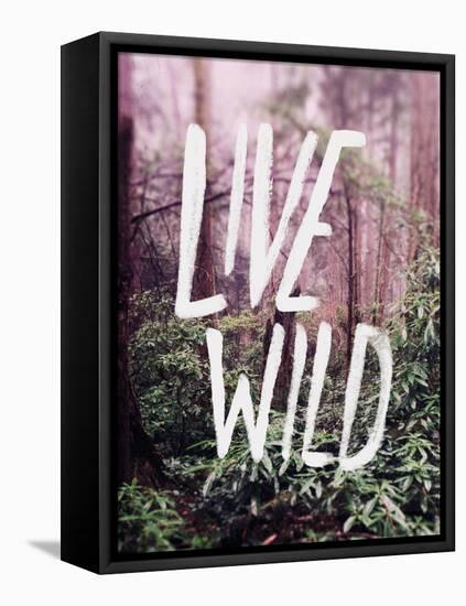 Live Wild Oregon-Leah Flores-Framed Premier Image Canvas