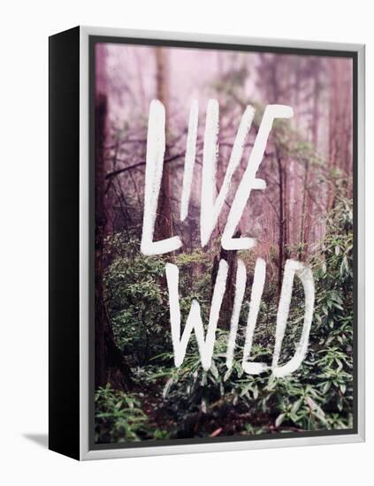 Live Wild Oregon-Leah Flores-Framed Premier Image Canvas