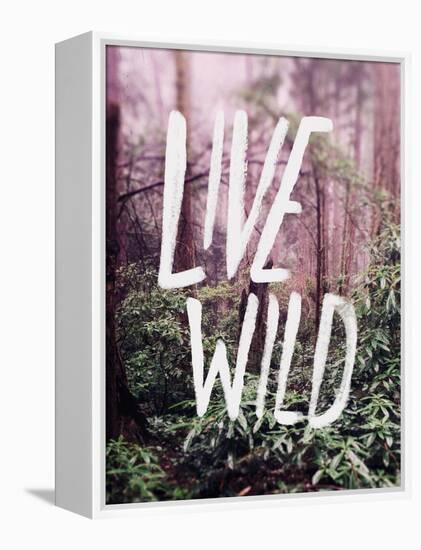 Live Wild Oregon-Leah Flores-Framed Premier Image Canvas