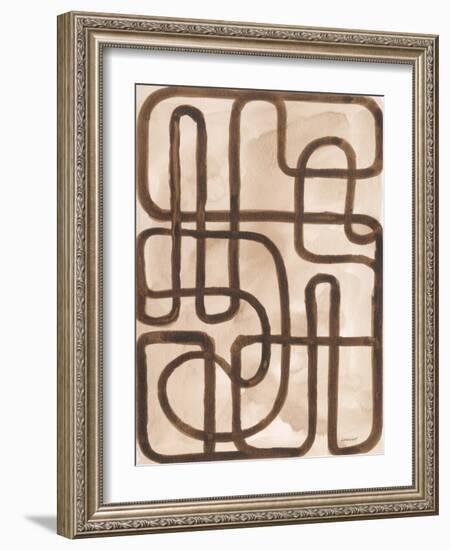 Live Wire I-Kathrine Lovell-Framed Art Print