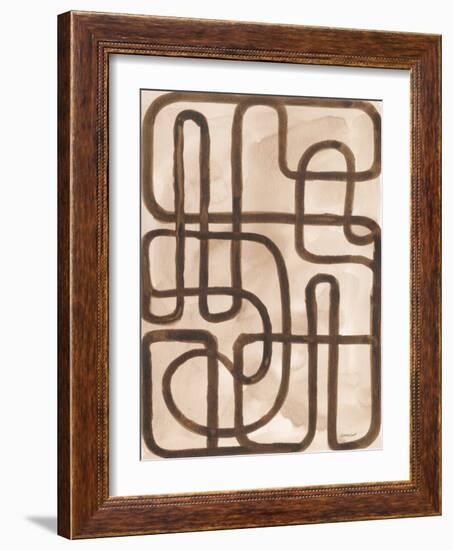 Live Wire I-Kathrine Lovell-Framed Art Print