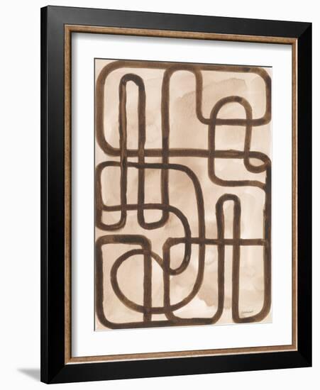 Live Wire I-Kathrine Lovell-Framed Art Print