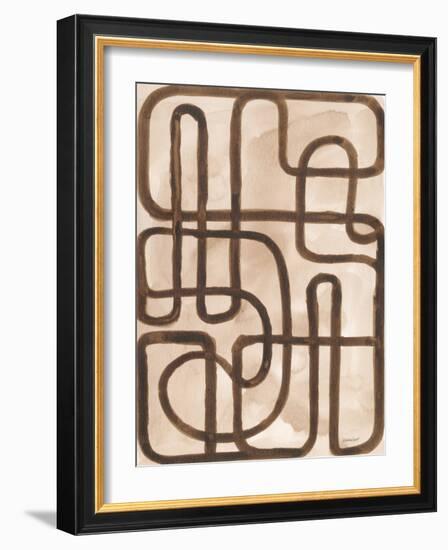 Live Wire I-Kathrine Lovell-Framed Art Print