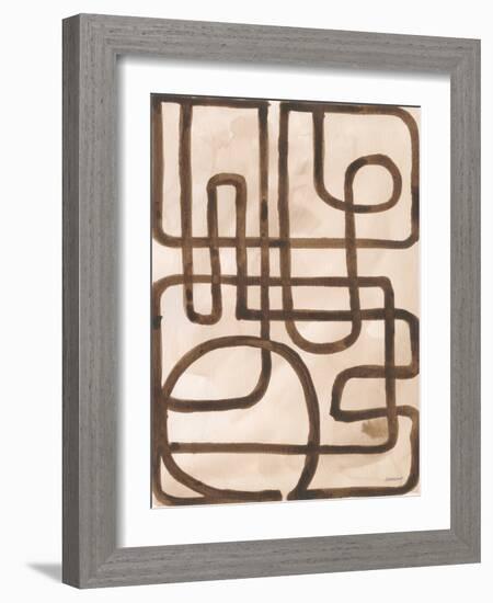 Live Wire II-Kathrine Lovell-Framed Art Print