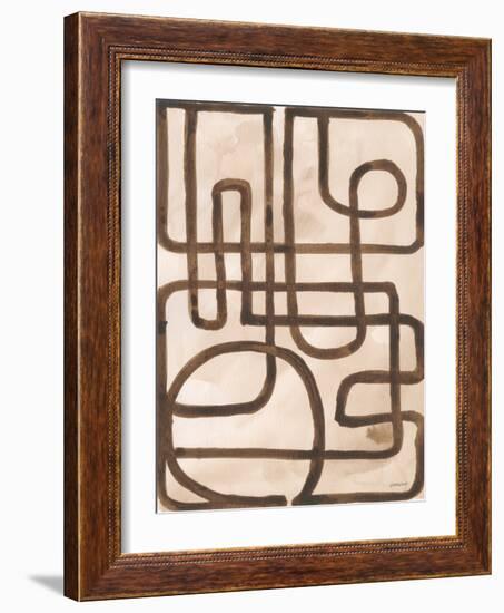 Live Wire II-Kathrine Lovell-Framed Art Print