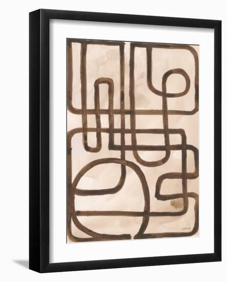 Live Wire II-Kathrine Lovell-Framed Art Print