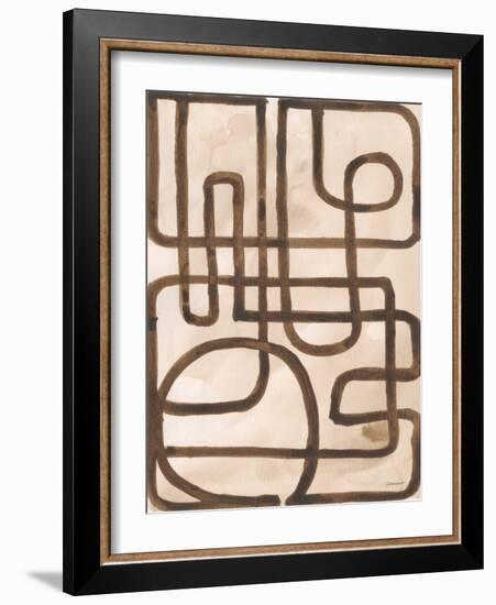 Live Wire II-Kathrine Lovell-Framed Art Print