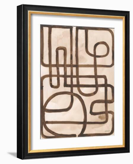 Live Wire II-Kathrine Lovell-Framed Art Print