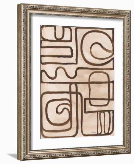 Live Wire III-Kathrine Lovell-Framed Art Print