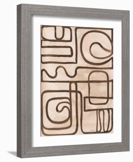 Live Wire III-Kathrine Lovell-Framed Art Print