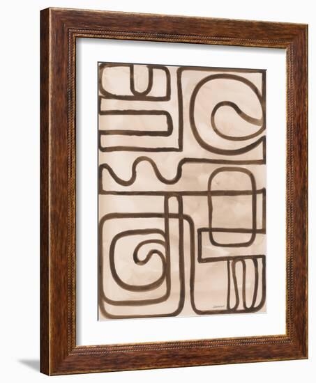 Live Wire III-Kathrine Lovell-Framed Art Print